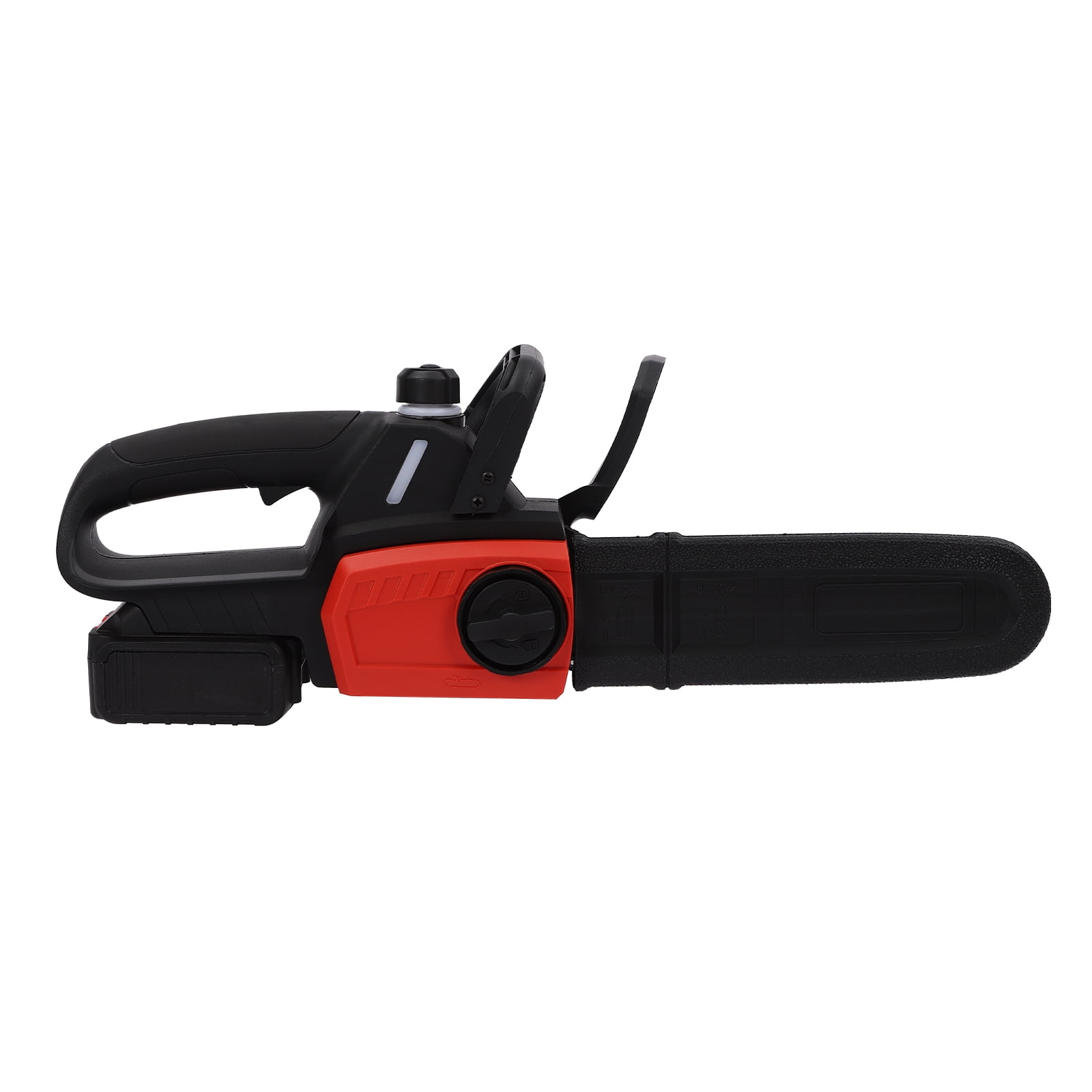 Wildnix Lithium Battery Powered 10-Inch Brushless Electric Chainsaw, 21V High-Efficiency Motor, Two 4000mAh Batteries for Pruning & Cutting