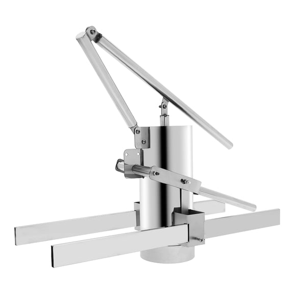 Wildnix Manual Meatball Making Machine, 5kg Capacity, 201 Stainless Steel Housing, Precision Molds for Accurate Meatball Production