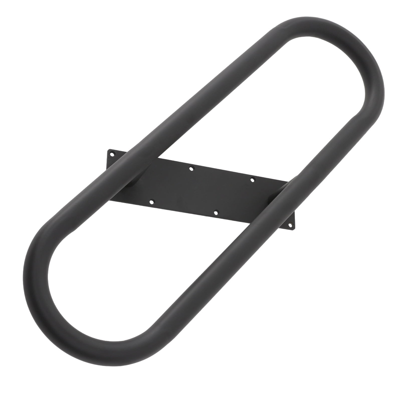 Wildnix Metal Guard Rail Handrail, Carbon Steel, Modern Black Finish ...