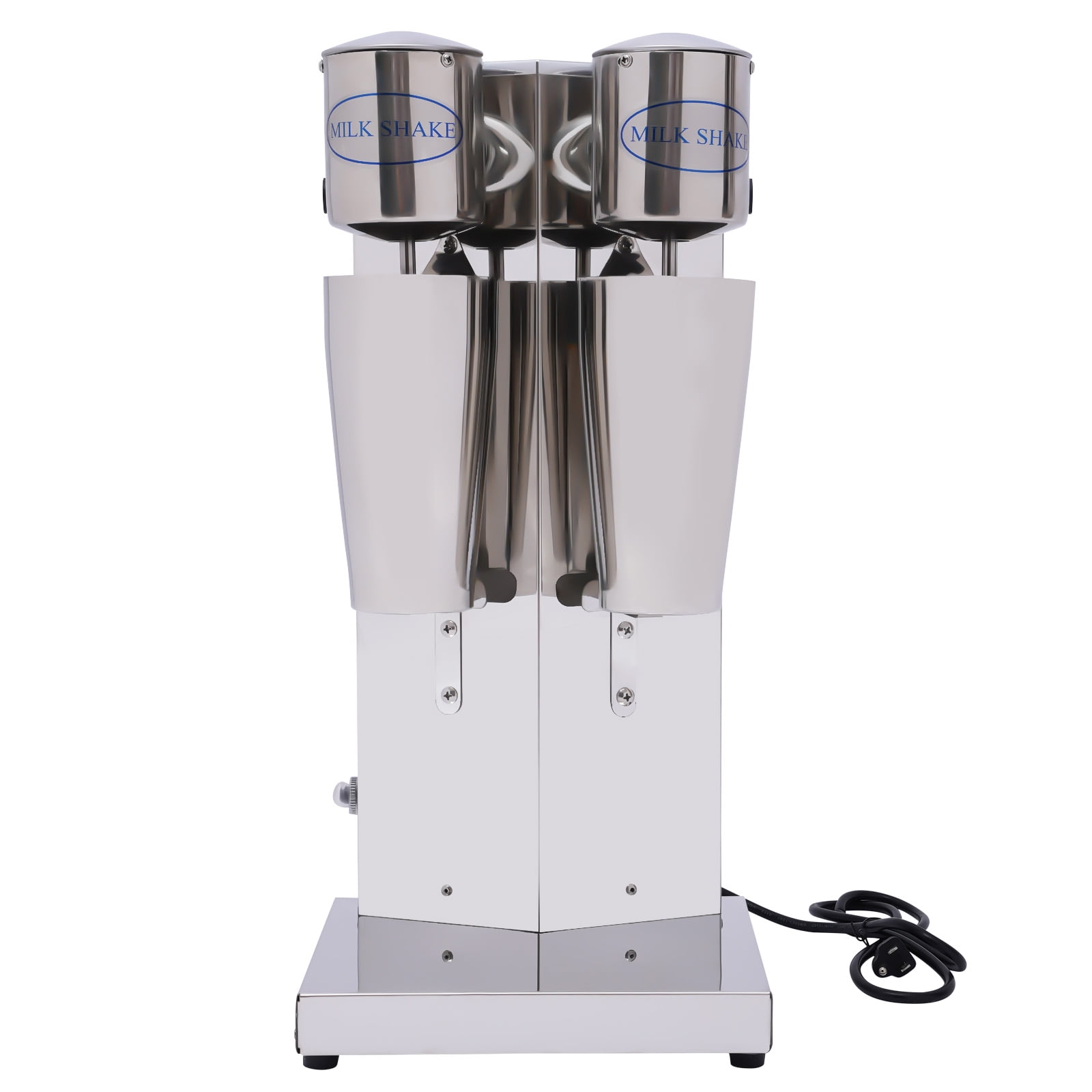 Wildnix Milkshake Maker, Double Head Stainless Steel with Infinitely ...