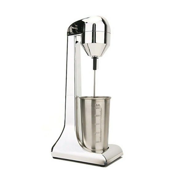 Wildnix Milkshake Maker  High-Speed Electric Milkshake Machine with 23000 RPM Pure Copper Motor, Two Cups Included (450ml ABS & 500ml Stainless Steel)