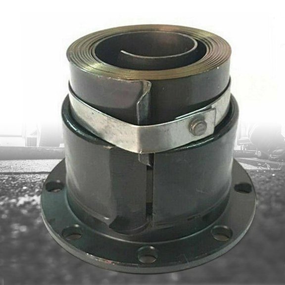 Wildnix Milling Machine Spring Seat, 25mm Clock Spring with Steel Shell, Ideal Replacement Part for Milling Machines