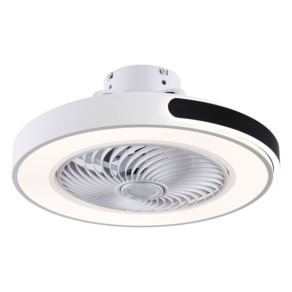 Practice Fan Frame Led Wildnix Modern Ceiling Fan with Light, LED Color Temperature Adjustment ...