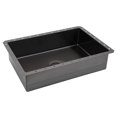 thumbnail image 1 of Wildnix Modern Rectangular Bathroom Sink, Undermount Design, Brushed 304 Stainless Steel, Pop-Up Drain Included, 6.07 Gallon Capacity, Stylish and Space-Saving for Your Bathroom, 1 of 6