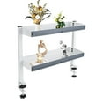thumbnail image 1 of Wildnix Multi-functional Clamp-on Desk Shelf, Floating Storage Organizer, Space-saving Solution for Office Supplies, 2-tier Design, 1 of 6