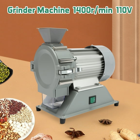 Wildnix Multifunction Electric Smash Food Grinder, 200W Power, 1400r/m Speed, 10 Blades, Adjustable Grinding, Efficient Cooling, Durable Copper Motor, Space-Saving Design