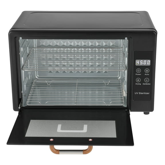 Wildnix Multifunctional Desktop Dryer and Cleaner, 360 Full Hot Air Circulation, 24L Capacity, Stylish and Practical, Safe for Home or Business Use, Black Color