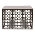 thumbnail image 1 of Wildnix Outdoor Air Conditioner Fence, Modern Design Aluminium Alloy Protection, Stylish and&nbsp; with Easy Installation and Strong Stability, 1 of 6