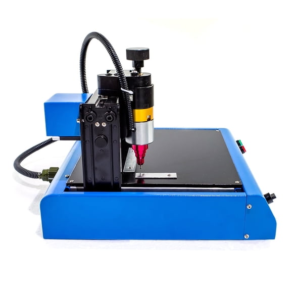 Wildnix Pneumatic Engraver with 32-bit DSP Technology, High-Speed Marking, Wide OS Compatibility, Safety Guard, Adjustable Marking Range, and Durable Aluminum Alloy Build for Precise and Efficient En