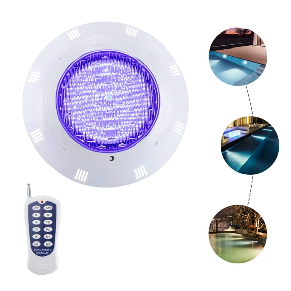 Wildnix Pool Lights with 7 Color Combinations – IP68 Waterproof, 3 Dynamic Modes, 360° LED Beads, Energy-Saving ABS & PC Housing, Ideal for Pool Parties and Atmosphere Creation