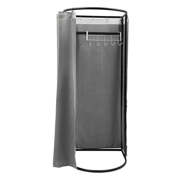 Wildnix Portable Fitting Room with Privacy, Freestanding Closet for Changing Clothes, Lightweight and Easy to Assemble, Ideal for Events and Outdoors