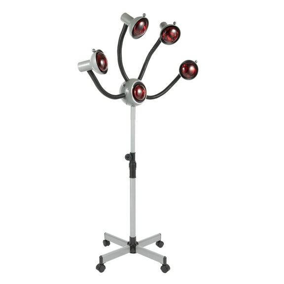 Wildnix Professional Perm Machine with Infrared Heating, 750W High-Power Hair Perming Equipment, Adjustable Temperature Control, Ideal for Hair Salons