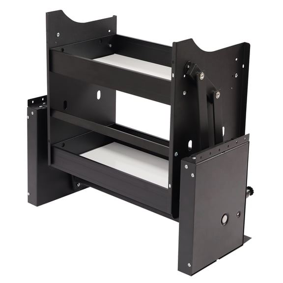 Wildnix Pull Out Cabinet Organizer with High Load Capacity, Adjustable Design, and Smooth Hydraulic Damping for Efficient Kitchen Storage