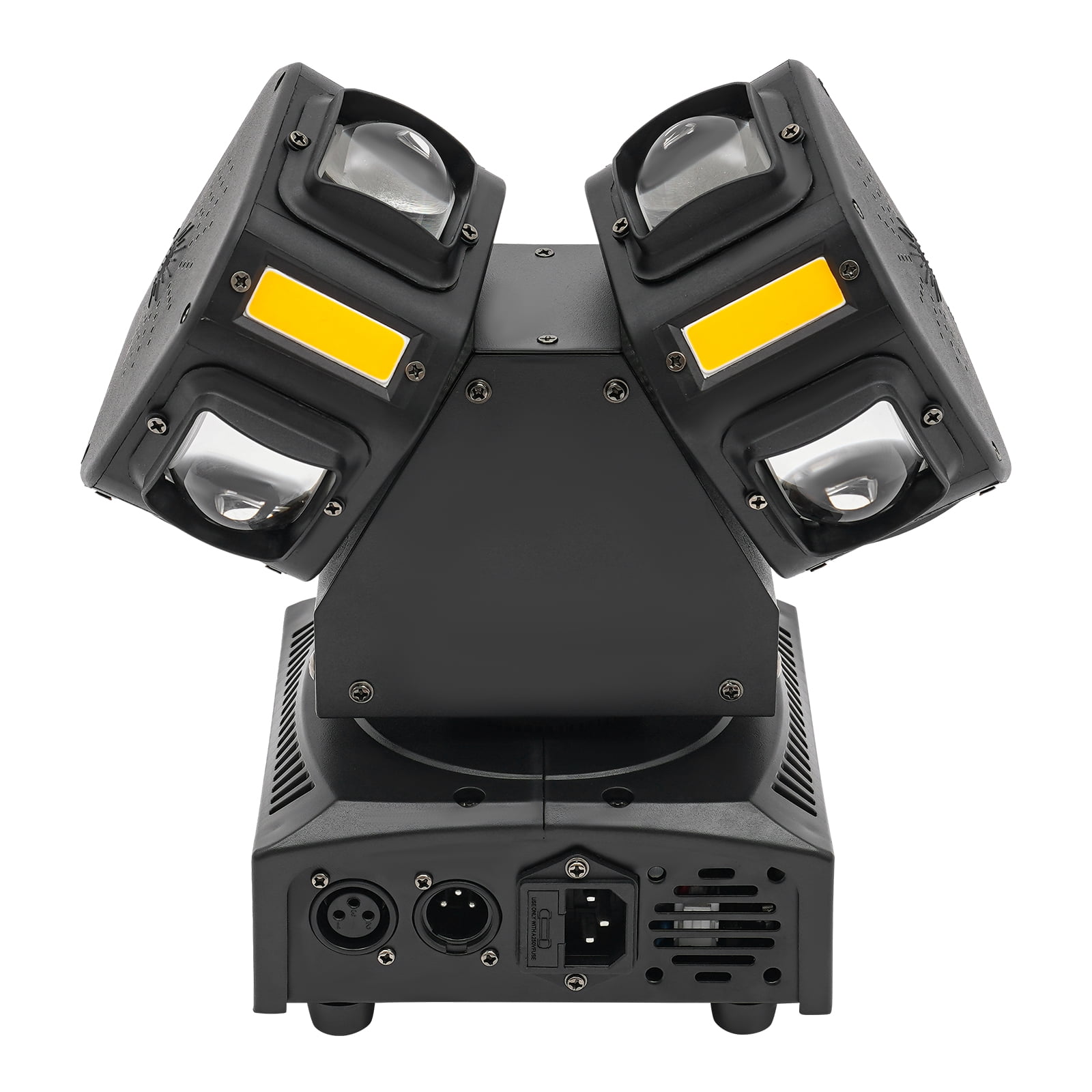 Wildnix RGB Stage Lights with High Precision Scanning, Adjustable Lighting Speed, DMX512 Control, Ideal for Parties and Events