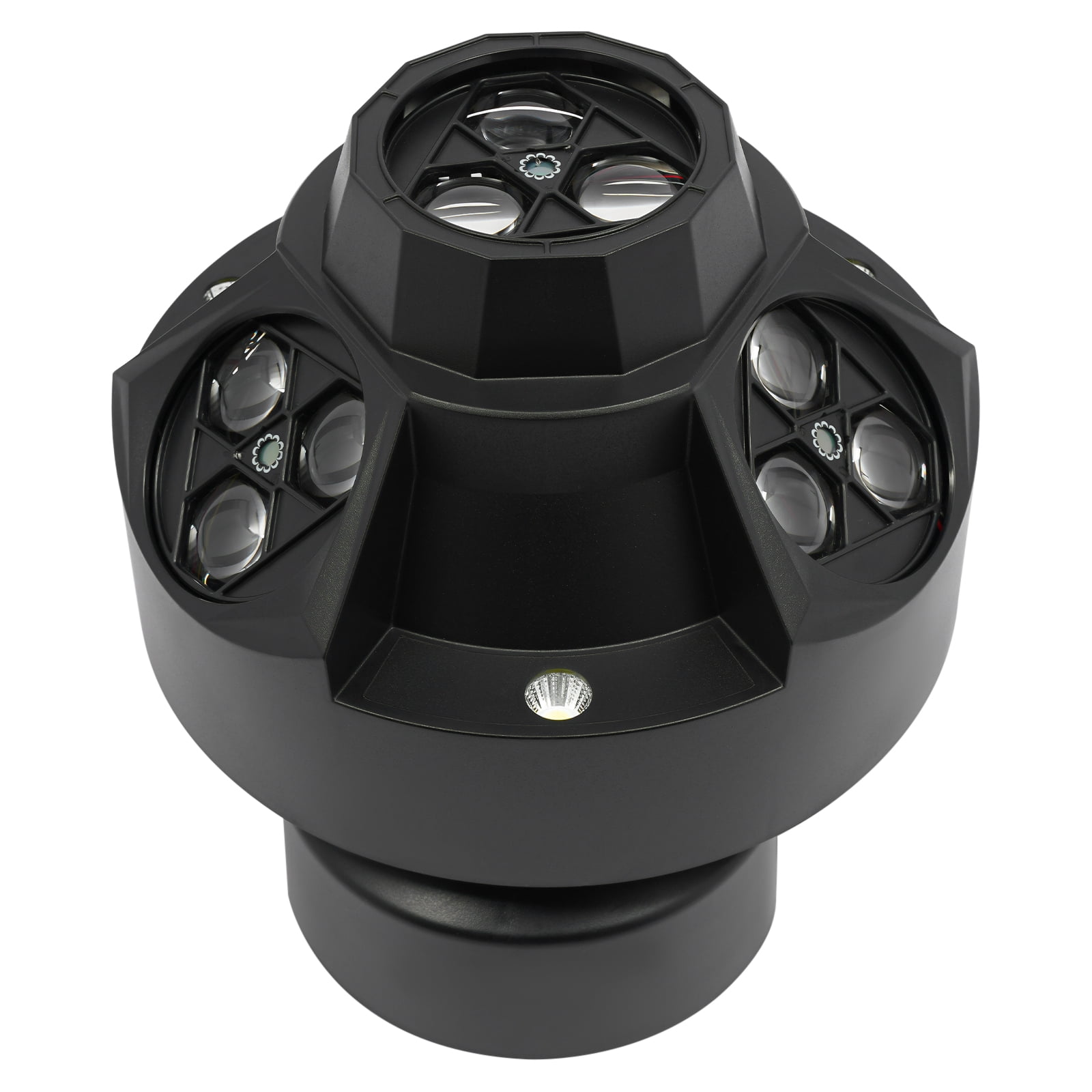 Wildnix RGBW LED Stage Lights with DMX512, Sound-Activated Modes, Adjustable Rotation for Parties, Events, and Stage Performances