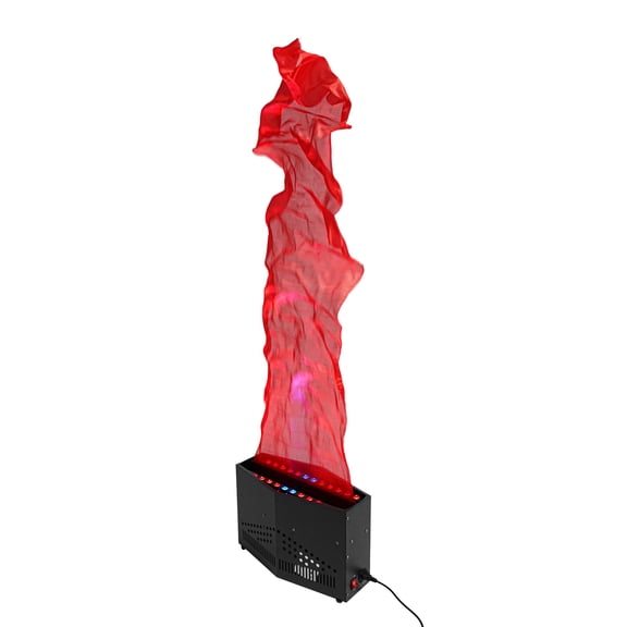 Wildnix Realistic Fake Fire Flame Light with 24 LED Beads, Safe LED Technology, Modern Design, Ideal for Indoor Spaces, Available in Two Flame Cloth Sizes