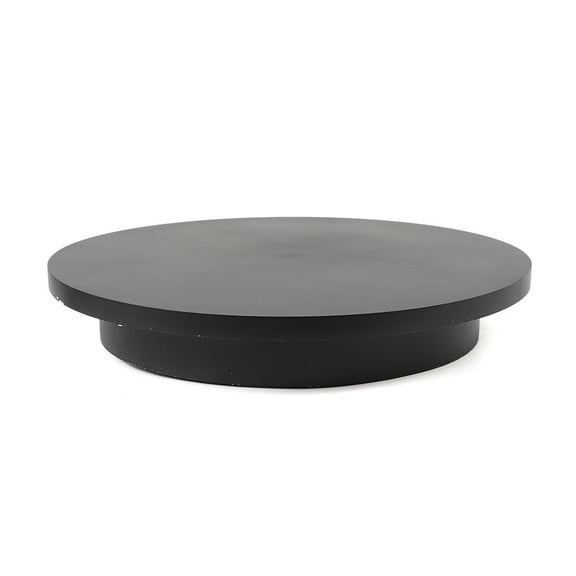 Wildnix Remote Control Two-Way Electric Turntable Stand, Adjustable Speed 22-60 Sec/Rev, ABS Material, 100kg Capacity