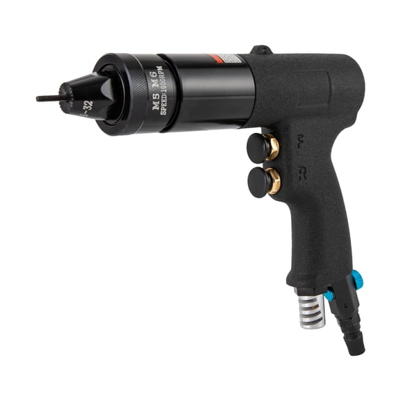 Wildnix Rivet Nut Gun with 4 Interchangeable Gun Heads (10-24", 10-32", 8-32", 6-32") for Efficient, Time-Saving Riveting Work