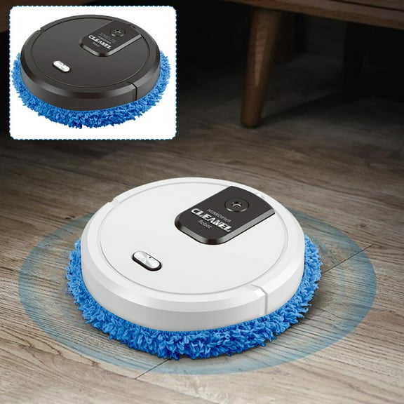 Wildnix Robot Vacuum and Mop with Humidifying Function, Automatic Cleaning, USB Charging, 4 Modes, Large Battery, Suitable for Wood, Tile, and Marble Floors