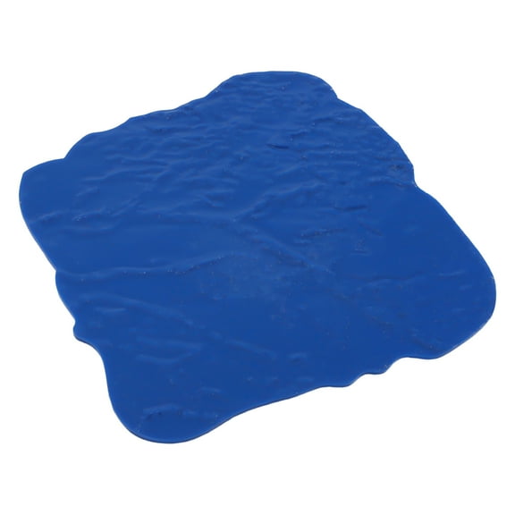Wildnix Seamless Texture Stamp Mat Made of High-Quality PU, Bright Blue Color, Easy Concrete Imprinting, Lightweight and Compact, Durable for Patios, Driveways, and Pool Decks