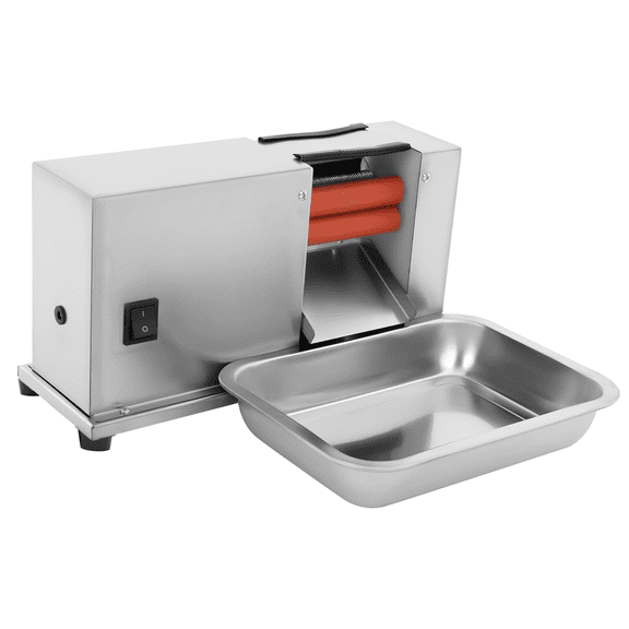 Wildnix Semi-Automatic Bean Sheller, Efficient Nut Cracker for Home and Commercial Use, Stainless Steel with High Shelling Speed