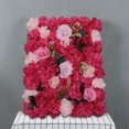 thumbnail image 1 of Wildnix Set of 12 Artificial Flower Wall Panels, Realistic Silk Fabric Flowers for DIY Backdrops, Non-toxic, Durable, Indoor and Outdoor Use, 1 of 6