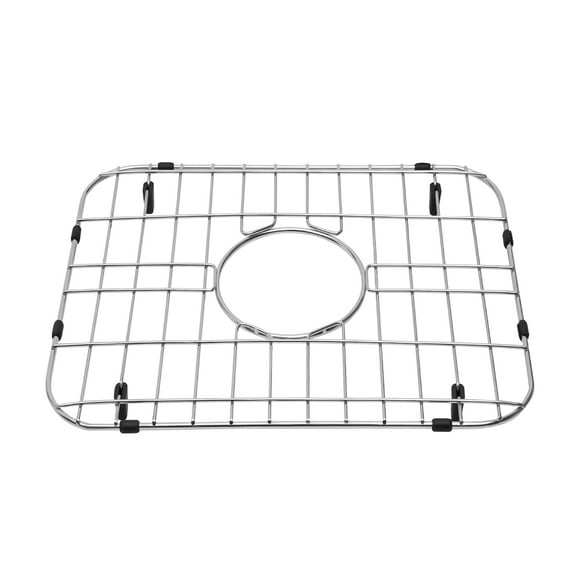 Wildnix Sink Grid Made of 304 Stainless Steel, Corrosion and Rust-Resistant, 1612.5in, Strong Bearing Capacity up to 33.07lbs, Easy to Clean, Ideal for Drainage of Plates, Fruits, and Vegetables