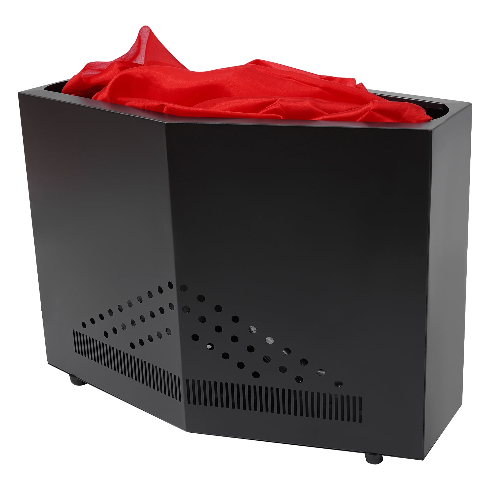 Wildnix Stage Lights with Red Flame Illusion, 36 LED Beads, Copper Turbine Blowers, Safe, Reusable, and Easy Installation for Party and Stage Use