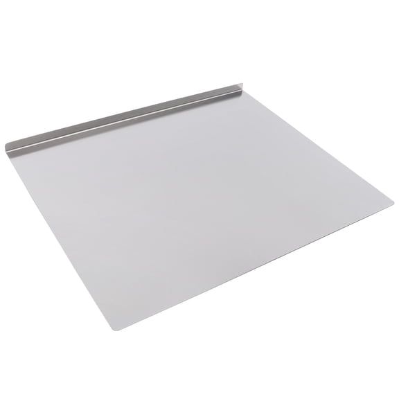Wildnix Stainless Steel Cutting Board, Odor-Free & Easy to Clean with L-Shaped Design