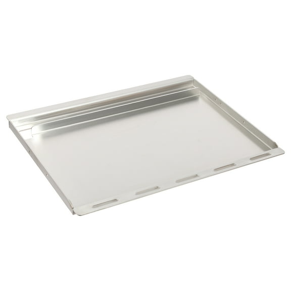 Wildnix Stainless Steel Flat Top Grill Griddle with Smooth Surface, Ventilation Holes, Easy to Clean and Ideal for Barbecue Cooking