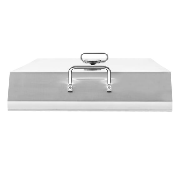 Wildnix Stainless Steel Pizza Oven Kit with Pizza Stone, Peel, Thermometer, and BBQ Tongs, Ideal for Outdoor and Home Cooking