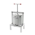thumbnail image 1 of Wildnix Stainless Steel Press Extractor for Wine and Juice, 10L Capacity, Manual Fruit Press with Large Pressing Disc, Efficient Juice Extraction, Modern Design, 1 of 6