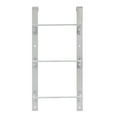 thumbnail image 1 of Wildnix Steel Window Well Ladder for Basement Access, 3-Step Design with Secure Handles and Practical Hooks, Max Load 661 lbs, 1 of 6
