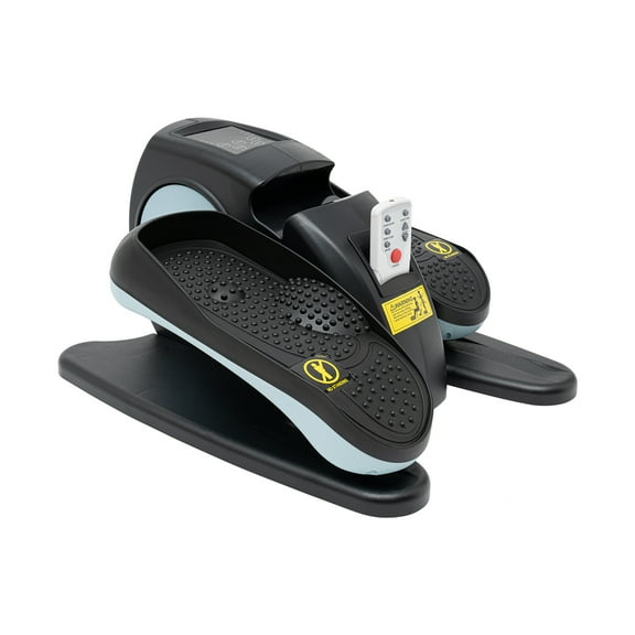 Wildnix Step Fitness Machine with 5 Adjustable Speeds, LCD Screen Display for Distance, Calories, Speed, and Time, Remote Control, Shock-Absorbing Anti-Slip Foot Pedal for Exercise and Relaxation