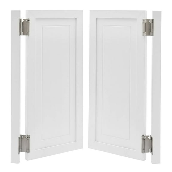 Wildnix Stylish Wooden Swinging Door with Craftsmanship, 35mm Thick Panel, Perfect for Hallways, Kitchens, and Bathrooms