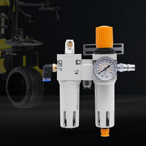 Wildnix Tire Changer with High-Performance Oil-Water Separator, 145Psi Pressure, Complete Accessories, and Easy Maintenance for Efficient Tire Work