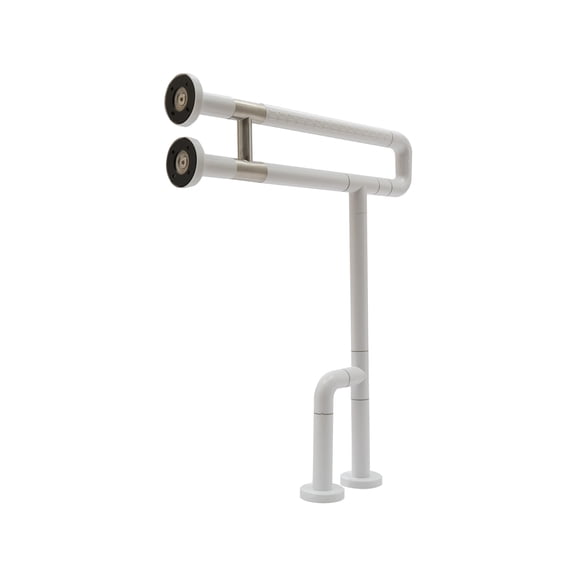 Wildnix Tub Handrail for Bathroom, Anti-Slip Armrest with Enhanced Friction, Rotatable Reinforced Feet, 250kg Capacity, Modern Design for Safe and Comfortable Use