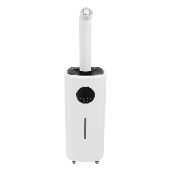 Wildnix Ultrasonic Industrial Humidifier with Intelligent Sterilization, 5.5-Gal Water Tank, 2000ml/H Mist Output, Remote Control, for Large Spaces, Villas, Supermarkets