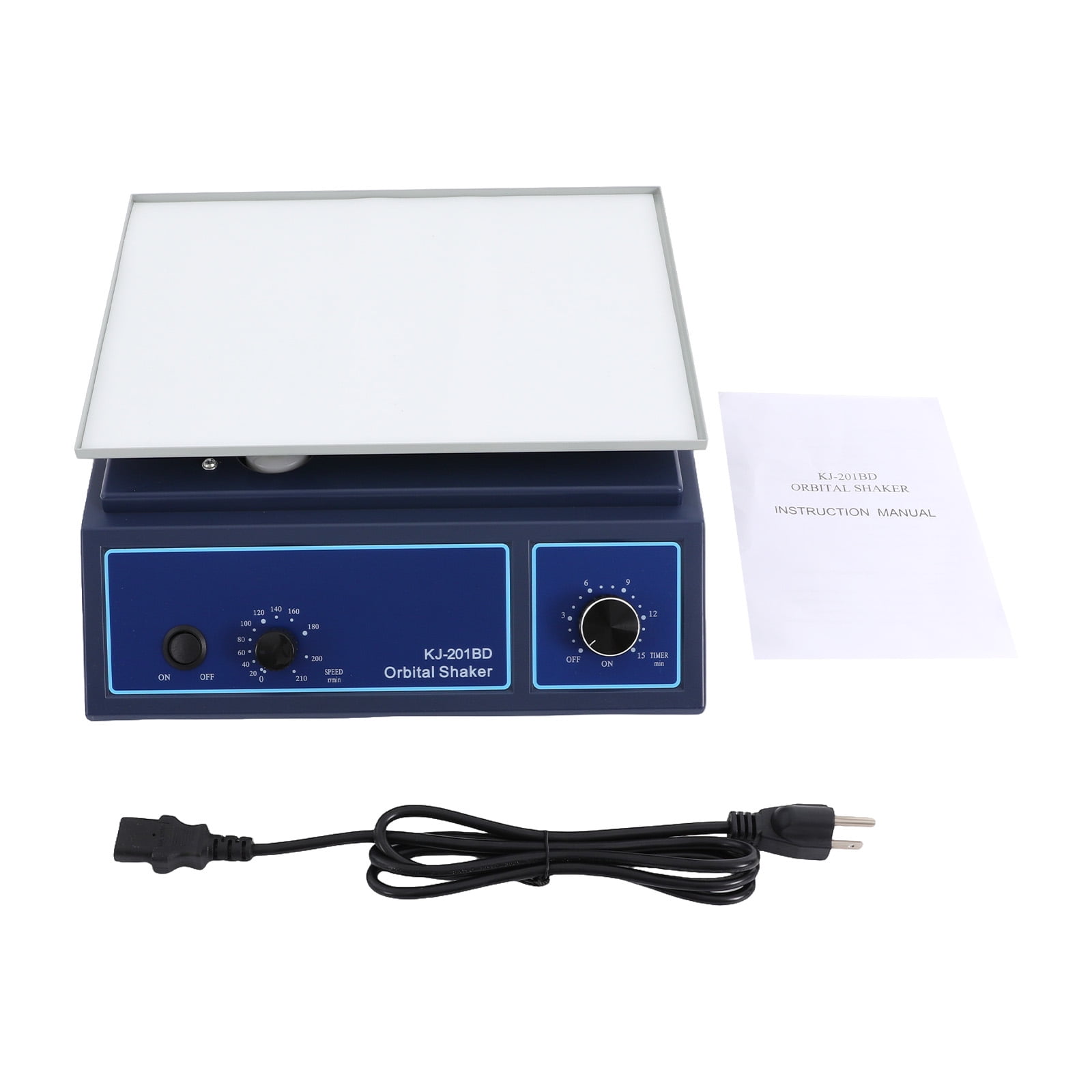 Wildnix Vortex Mixer Orbital Shaker, Adjustable Speed Range 0-210r/min ...
