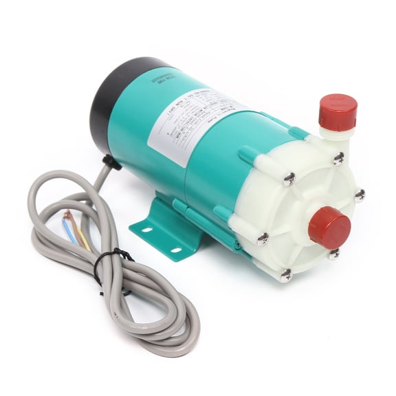 Wildnix Water Booster Pump, Magnetic Drive Circulating Pump, Strong Abrasion and Corrosion Resistance, Completely Sealed, No Mechanical Shaft Seal, High-Efficiency Motor
