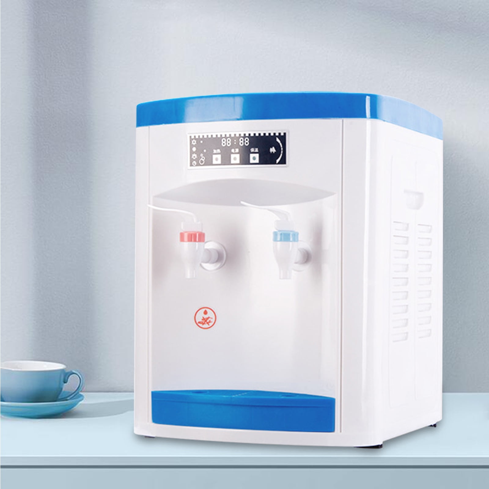 Wildnix Water Cooler with 304 Food Grade Stainless Steel Liner, Large Capacity Water Box, Detachable Smart Seat for Various Bottle Sizes, Safe and Easy to Clean
