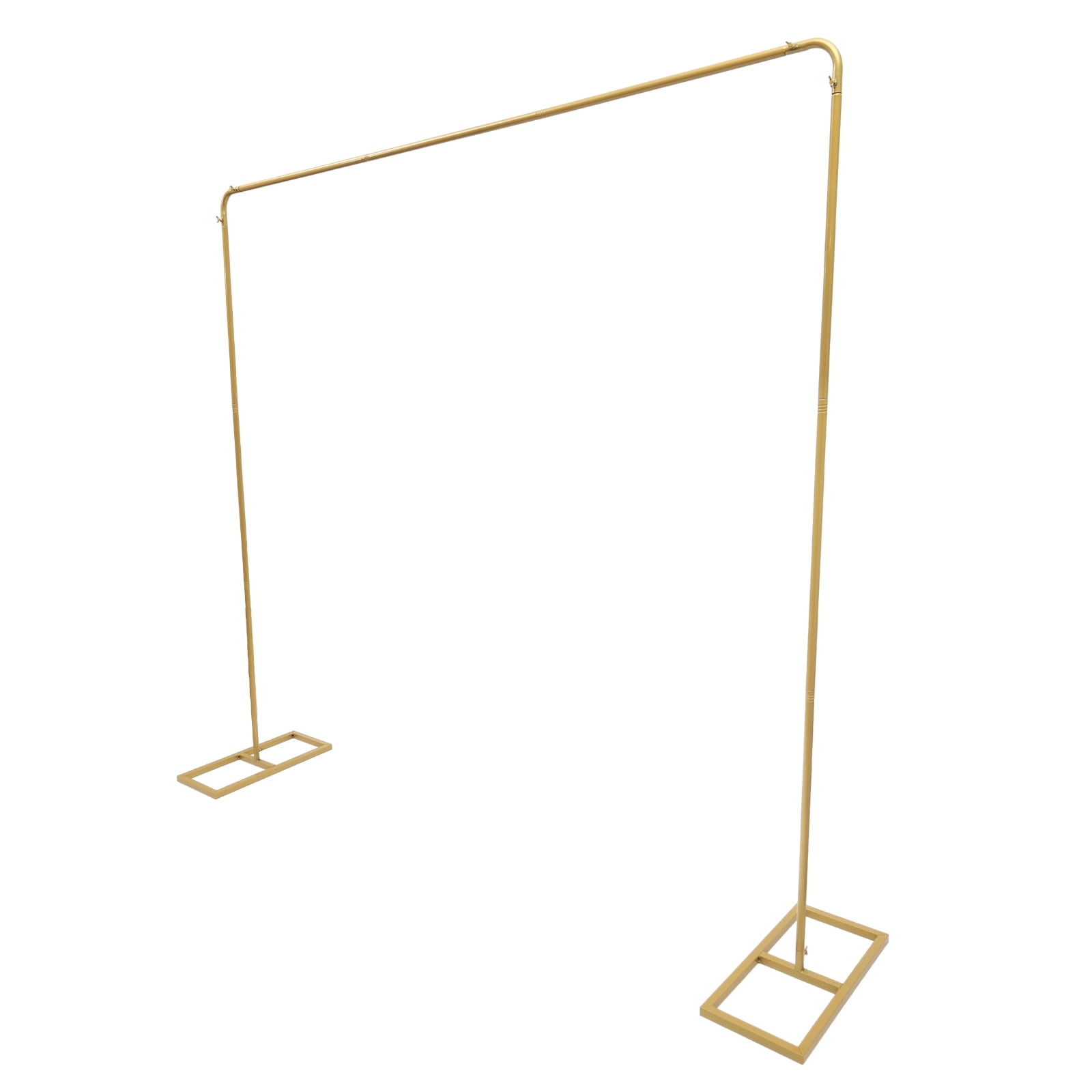 Wildnix Wedding Arch Backdrop Stand Set with Balloon & Flower Stands ...