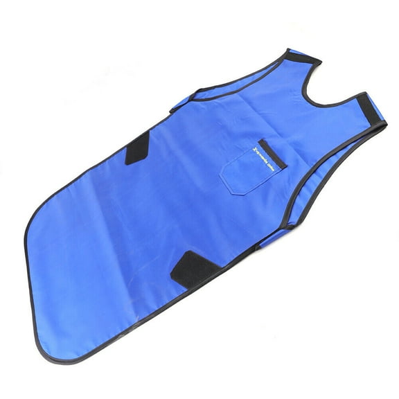 Wildnix X-Ray Protection Apron for Doctors and Patients,  Rubber, Radiation Protection Supplies,  and Safe for X-Ray Use