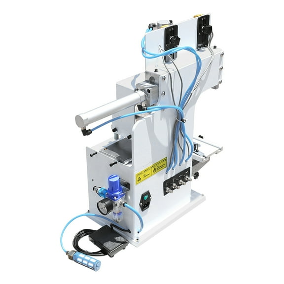 Wildnix ZX-40 Ultra Ribbon Printing Machine, Pneumatic Cup Printer with Stable Base, Foot Switch, and High-Speed 2200Pcs/H for Irregular Objects