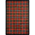 thumbnail image 1 of Kaleidoscope - Whimsical Area Rugs Bit O' Scotch, 7'8" x 10'9", Lumberjack Red, 1 of 4