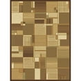 thumbnail image 1 of Wildon Home  Catrice  Brown Area Rug, 1 of 4