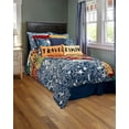 thumbnail image 1 of Wildon Home  Dinalie  4 Piece Comforter Set, 1 of 5