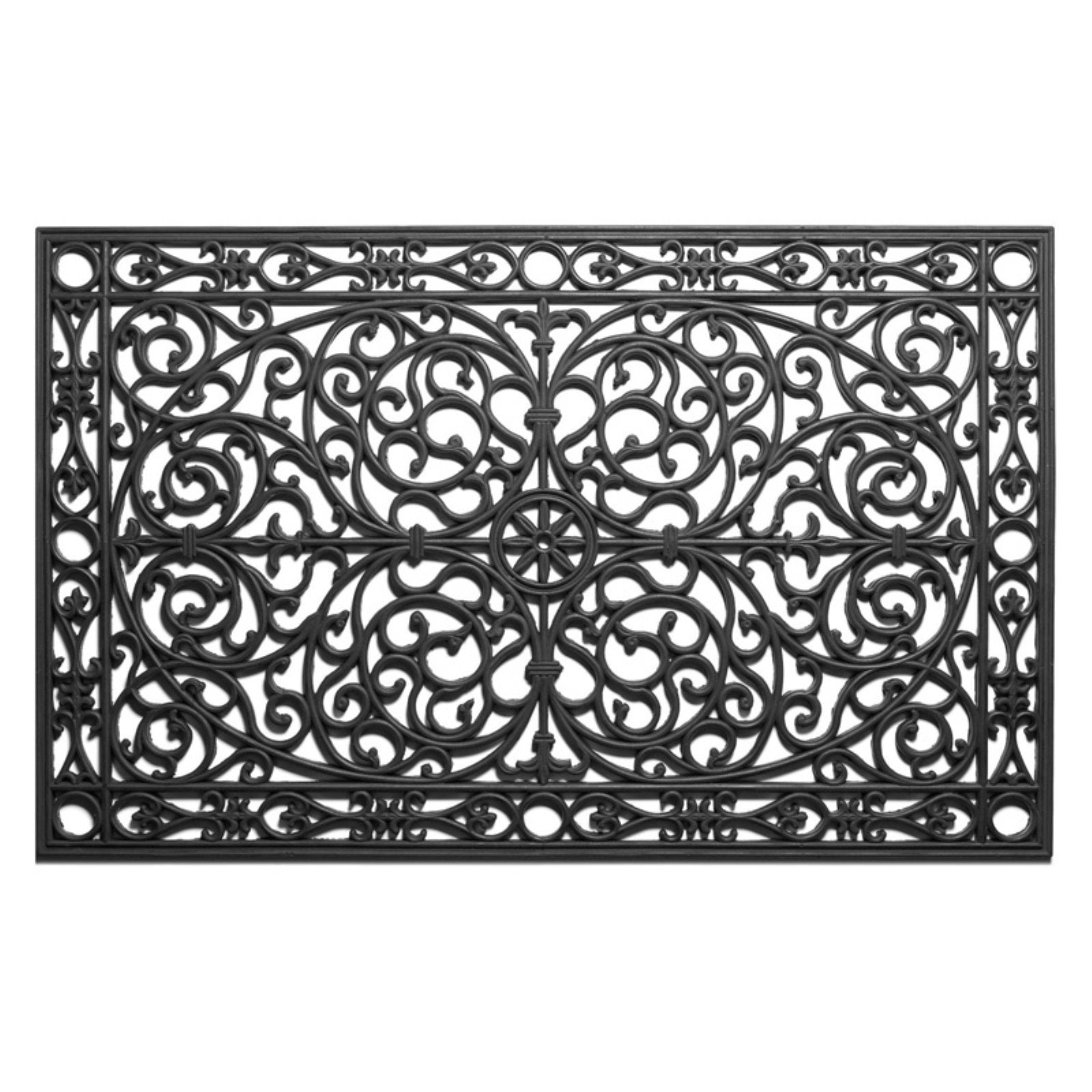 Gatsby 48" x 30" Heavy-Duty Rubber Doormat