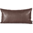 thumbnail image 1 of Wildon Home   Kidney Faux Leather Throw Pillow, 1 of 4