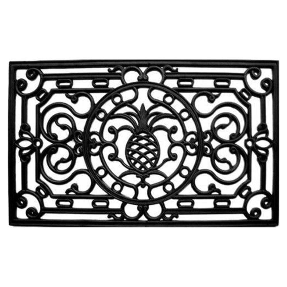 Wildon Home  Pineapple Heritage Doormat